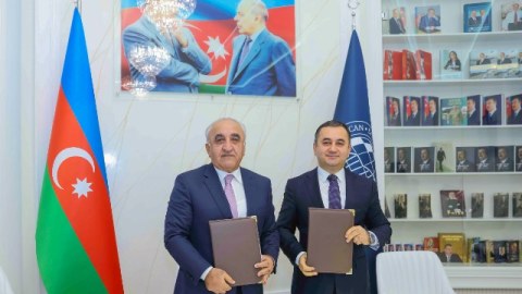 UNEC “TələbəPlus” və “IELTS imtahanına təşviq” layihələrinə qoşulub - FOTOLAR