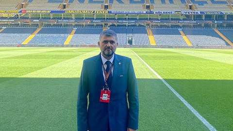 AFFA rəsmisi &ldquo;Fənərbaxça&rdquo;nın matçına təyinat aldı