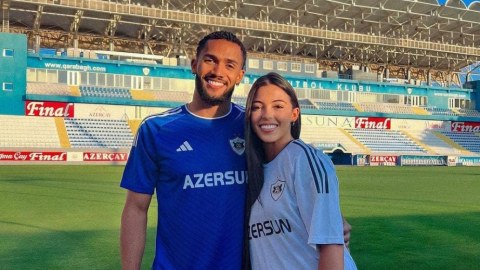 Juninyonun xanımından &ldquo;Qarabağ&rdquo;a təşəkkür