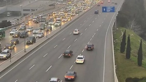 Yollarda tıxac var - SİYAHI