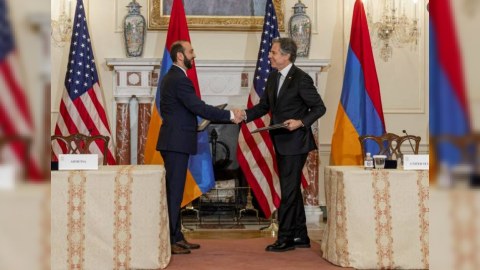Mirzoyan bu gün Blinkenlə strateji tərəfdaşlıq sənədi imzalayacaq