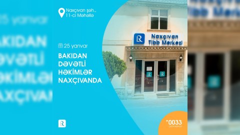 Bakıdan dəvətli həkimlər Naxçıvana gedəcəklər - FOTOLAR