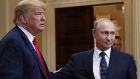 Putinlə çox yaxın zamanda görüşmək istəyirəm - Tramp