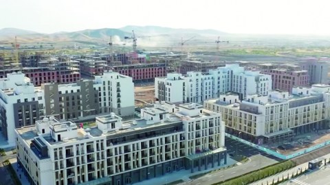 Füzulidə peşə məktəbləri inşa olunur
