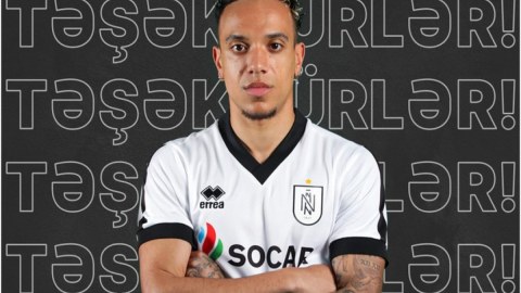 &ldquo;Neftçi&rdquo; legioner futbolçu ilə müqaviləyə xitam verdi