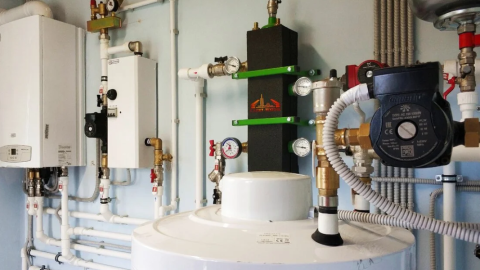 Elektrik sobası ilə qızdırılan kənd məktəbi - Rəsmi AÇIQLAMA