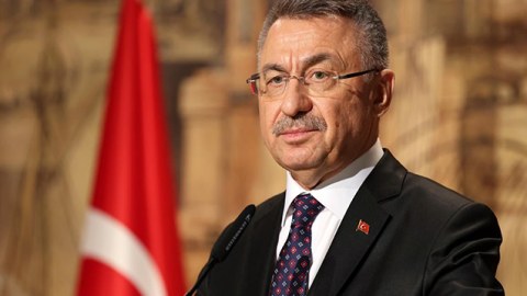 Fuat Oktay Prezidentə başsağlığı verdi