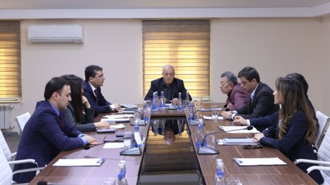 MEDİA-nın Müşahidə Şurasının 2025-ci il üzrə ilk iclası keçirildi&nbsp;- FOTOLAR