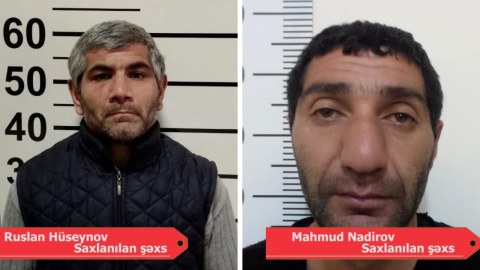 Oğurluq və narkotiklərlə əlaqəli cinayətlər törədənlər həbs olundular