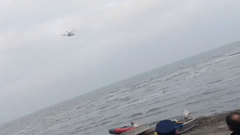 İtkin düşən balıqçıların axtarışına helikopter cəlb olundu