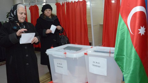 Ölkə üzrə 5846 seçki məntəqəsi fəaliyyət göstərəcək