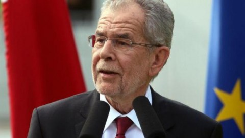 Avstriya Prezidentindən başsağlığı