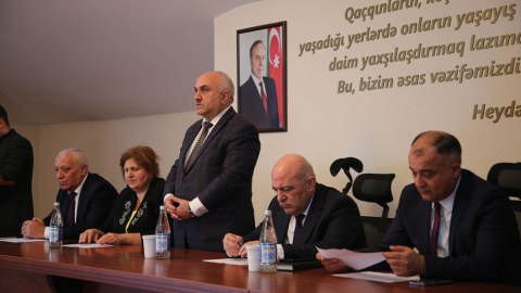 Keçmiş məcburi köçkünlər üçün növbəti maarifləndirmə tədbiri