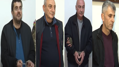 Bakıdakı hərbi cinayətkarlara baş çəkdilər