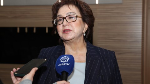 Məleykə Abbaszadə sertifikasiya imtahanından DANIŞDI