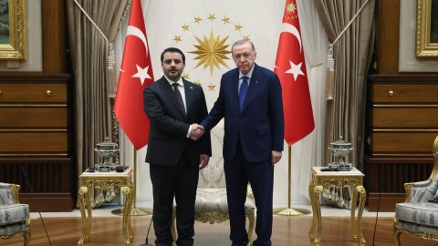 Suriyanın XİN başçısı Türkiyədə