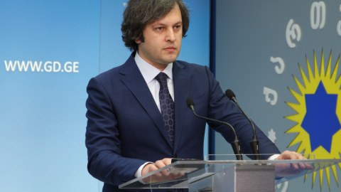 Kobaxidzedən Tbilisidəki aksiyalara REAKSİYA