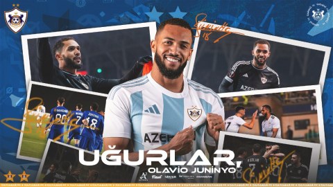 Juninyo rəsmən "Qarabağ"dan AYRILDI