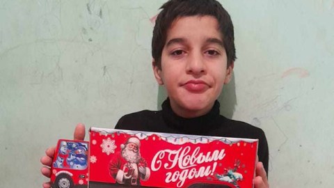 13 yaşlı oğlan itkin düşdü - FOTO