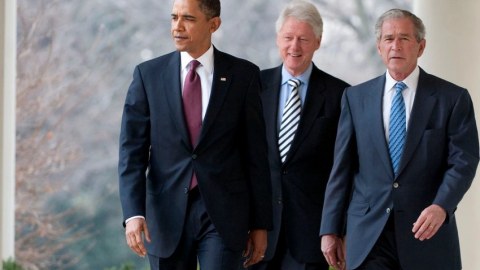 Klinton, Buş və Obama Trampın dəvətindən İMTİNA ETDİLƏR