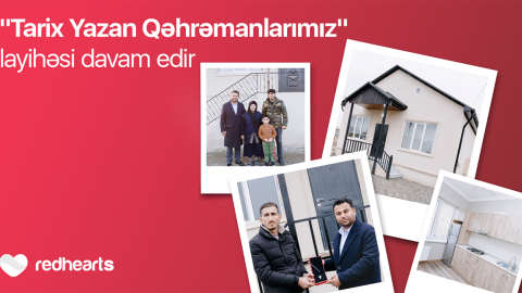 &ldquo;Tarix yazan qəhrəmanlarımız&rdquo; layihəsi davam edir