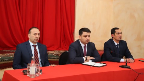 Neftçalanın icra başçısı səyyar görüş keçirib - FOTOLAR