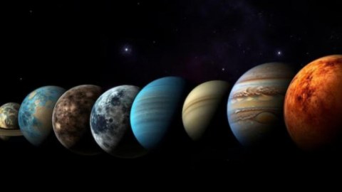 Planetlərin paradı olacaq