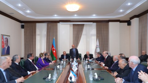 Qərbi Azərbaycan İcmasında Ağsaqqallar Şurasının üzvləri ilə görüş - FOTOLAR
