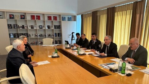 Muxtar Babayev Ağstafada vətəndaşları qəbul etdi