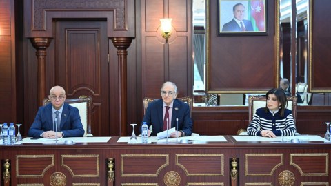 İki qanun layihəsi plenar iclasa tövsiyə olundu