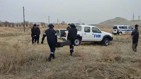 Kəngərlidə hərbi sursatlar aşkarlandı