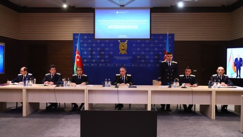 Baş prokuror&nbsp;əməliyyat müşavirəsi keçirdi
