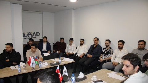 MÜSİAD Azərbaycanda 3T Proqramı - FOTOLAR