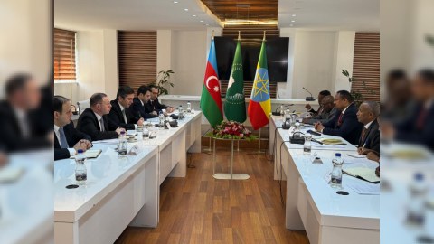 Azərbaycanla Efiopiya arasında siyasi məsləhətləşmələr