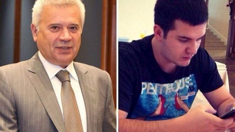 Vahid Ələkbərovun oğlu bu vəzifəsindən AYRILIR