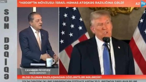 “Türkiyənin qətiyyəti bu atəşkəsin əldə edilməsinə səbəb oldu” - VİDEO