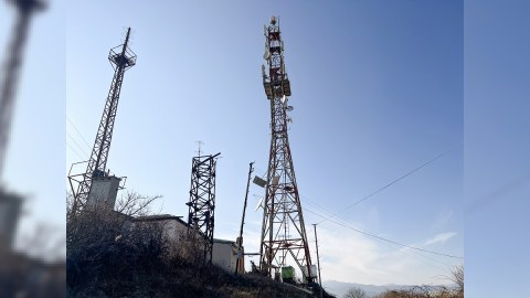 Ağdərədə Radio-Televiziya Yayım Stansiyasının işi bərpa edildi