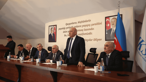 Məcburi köçkünlər üçün növbəti maarifləndirmə tədbiri keçirilib