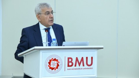 BMU-da 20 Yanvar faciəsi ilə bağlı anım tədbiri keçirilib - FOTOLAR