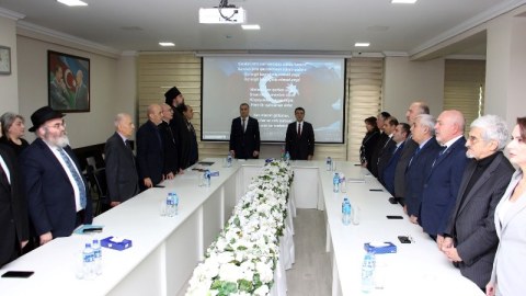 Multikulturalizm Mərkəzində 20 Yanvar faciəsi anılıb