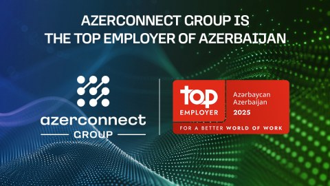 “Azerconnect Group” Azərbaycanın “Ən yaxşı işəgötürən” şirkəti seçildi