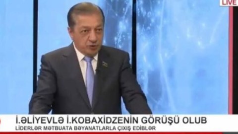 “Bu, bizim dostluğumuzun simvoludur” - VİDEO 