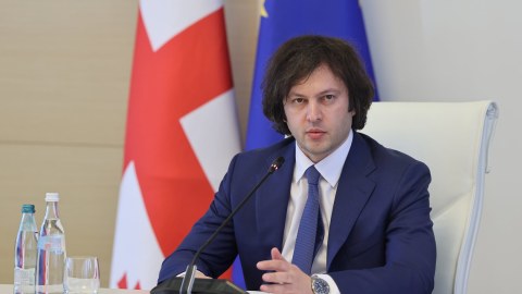 Kobaxidzenin Bakı səfəri başa çatdı