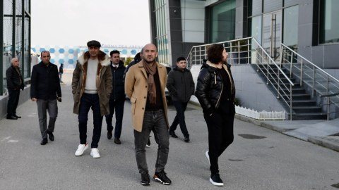 Türkiyənin məşhur futbol mütəxəssisləri Bakıda...