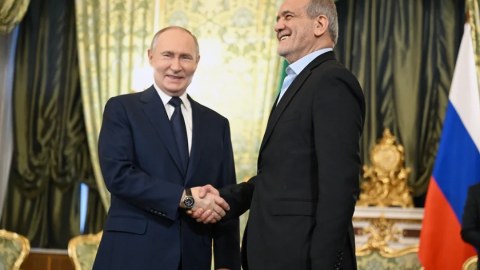 Putinlə Pezeşkian strateji saziş İMZALADI