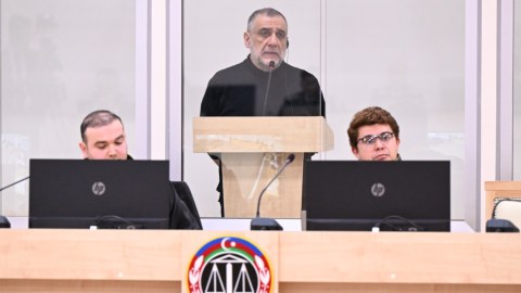 Vardanyan və digərləri məhkəmədə - FOTOLAR