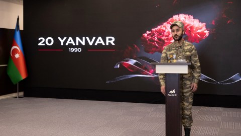 &ldquo;AzerGold&rdquo;da 20 Yanvar şəhidləri yad olundu