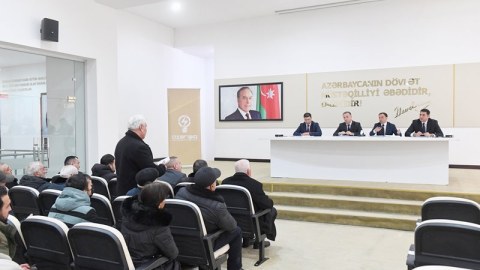 &ldquo;Azərişıq&rdquo;&nbsp;Qubada sahibkarlarla görüş keçirib