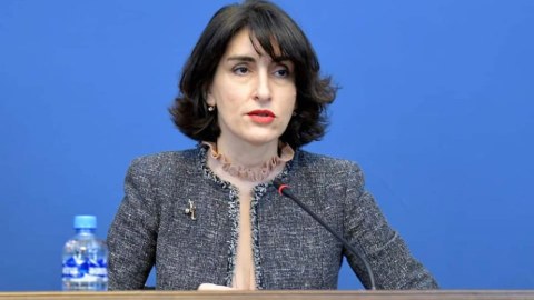 İndi Azərbaycanla əməkdaşlıq potensialı daha çoxdur - Gürcüstanın XİN başçısı