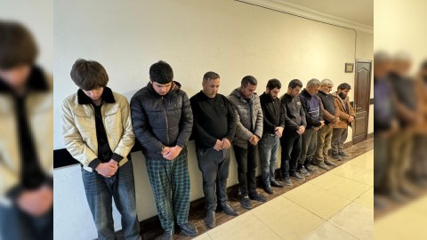 İmişlidə xuliqanlıq hərəkətlərinə görə bir qrup şəxs həbs edildi